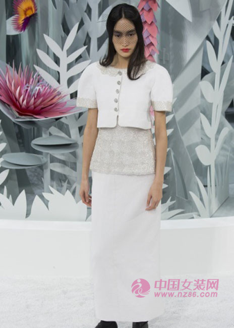 Spring/Summer 2015 fashion week trends: elegant perspective (Figure 4) 2015æ˜¥å¤æ—¶è£…周æµè¡Œè¶‹åŠ¿ï¼šä¼˜é›…é€è§†(图4)