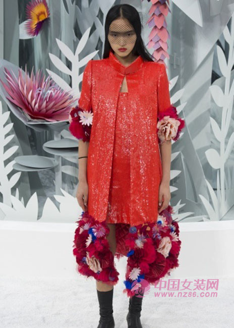 Spring/Summer 2015 fashion week trends: elegant perspective (Figure 5) 2015æ˜¥å¤æ—¶è£…周æµè¡Œè¶‹åŠ¿ï¼šä¼˜é›…é€è§†(图5)
