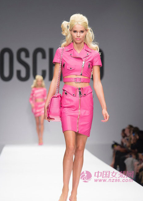 2015 spring and summer fashion trends: beautiful leather (Figure 2) 2015æ˜¥å¤æµè¡Œè¶‹åŠ¿ï¼šçš®é©ç»šä¸½(图2)