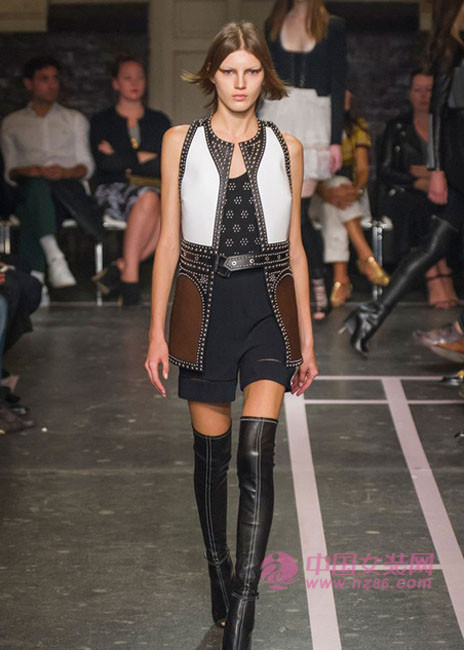 2015 spring and summer fashion trends: beautiful leather (Figure 4) 2015æ˜¥å¤æµè¡Œè¶‹åŠ¿ï¼šçš®é©ç»šä¸½(图4)