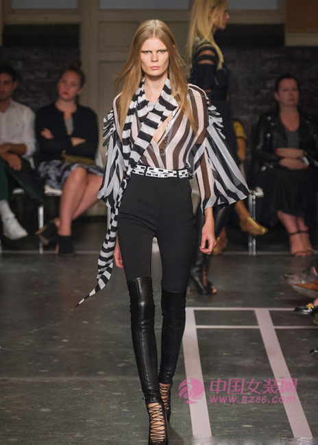 2015 spring and summer pop elements: fashion stripes (Figure 4) 2015æ˜¥å¤æµè¡Œå…ƒç´ :时尚æ¡çº¹(图4)