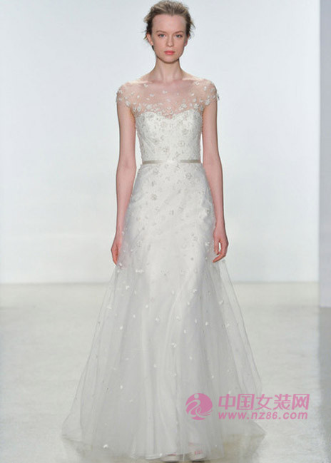 2015 spring and summer wedding trends: Greek fairy wind (Figure 1) 2015春å¤å©šçº±è¶‹åŠ¿ï¼šå¸Œè…Šä»™å¥³é£Ž(图1)