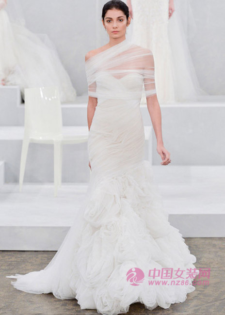 2015 spring and summer wedding trends: Greek fairy wind (Figure 4) 2015春å¤å©šçº±è¶‹åŠ¿ï¼šå¸Œè…Šä»™å¥³é£Ž(图4)