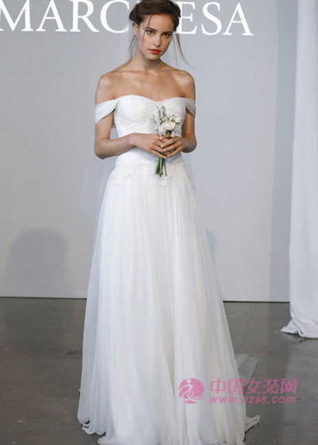 2015 spring and summer wedding trends: Greek fairy wind (Figure 5) 2015春å¤å©šçº±è¶‹åŠ¿ï¼šå¸Œè…Šä»™å¥³é£Ž(图5)