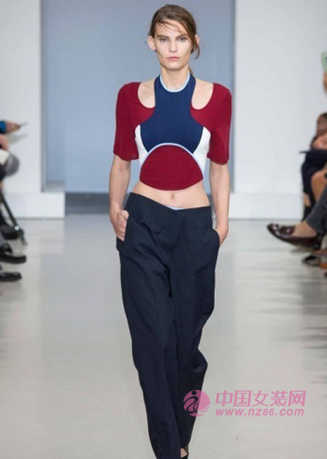 2015 spring and summer women's trends: leisure mix and match style (Figure 2) 2015春å¤å¥³è£…趋势:休闲混æé£Ž(图2)