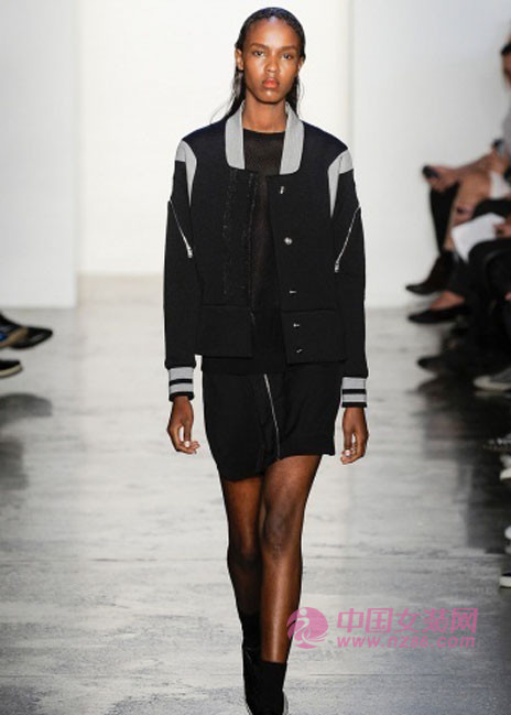 2015 spring and summer women's trends: leisure mix and match style (Figure 3) 2015春å¤å¥³è£…趋势:休闲混æé£Ž(图3)