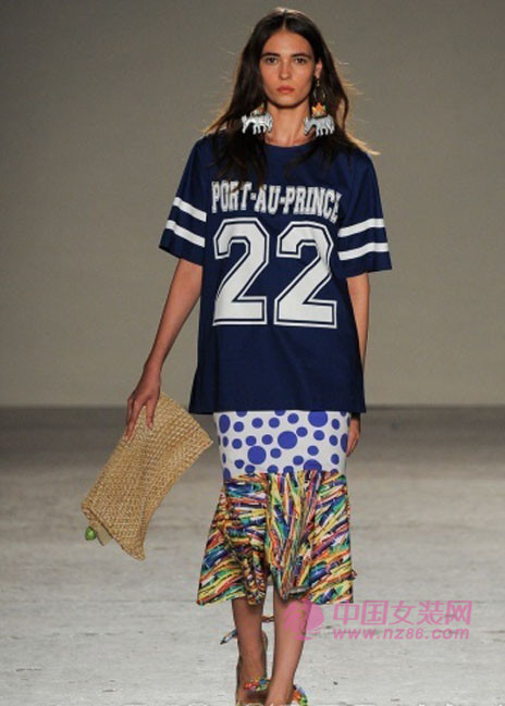 2015 Spring/Summer Women's Trends: Casual Mashup (Figure 4) 2015春å¤å¥³è£…趋势:休闲混æé£Ž(图4)