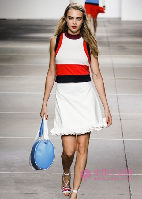 2015 spring and summer women's trends: leisure mix and match style (Figure 1) 2015春å¤å¥³è£…趋势:休闲混æé£Ž(图1)