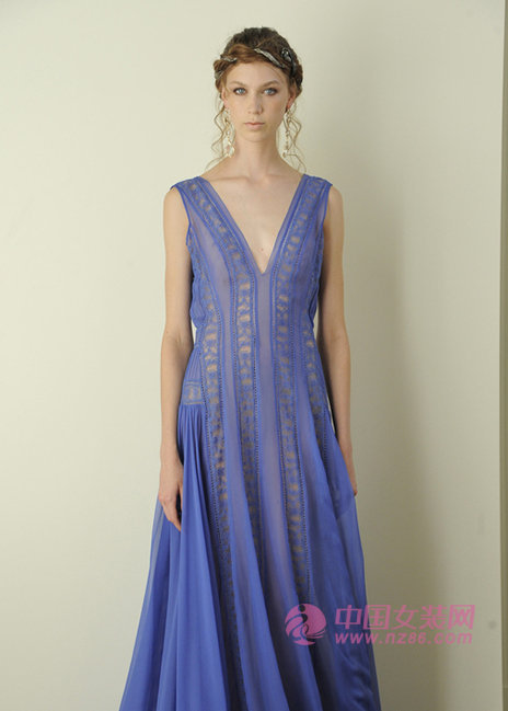 2016 Spring Women's Trends: Gorgeous Court Winds (Figure 1) 2016春å£å¥³è£…趋势:åŽä¸½å®«å»·é£Ž(图1)