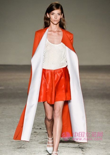2015 spring and summer women's trends: casual long trench coat (Figure 1) 2015春å¤å¥³è£…趋势:休闲长风衣(图1)