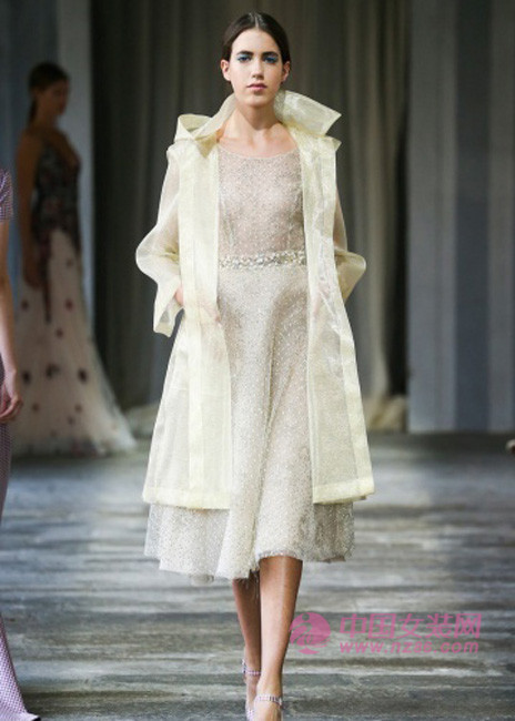 2015 spring and summer women's trends: casual long trench coat (Figure 5) 2015春å¤å¥³è£…趋势:休闲长风衣(图5)