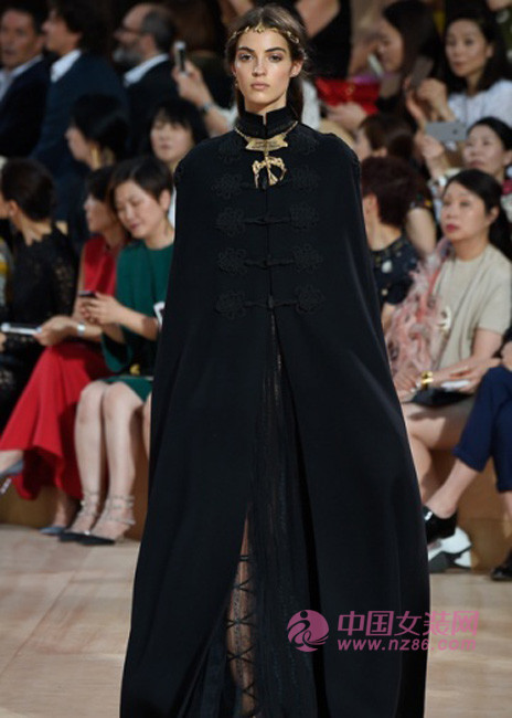2015 autumn and winter color trend: witch black (Figure 2) 2015秋冬色彩趋势:巫女黑色(图2)