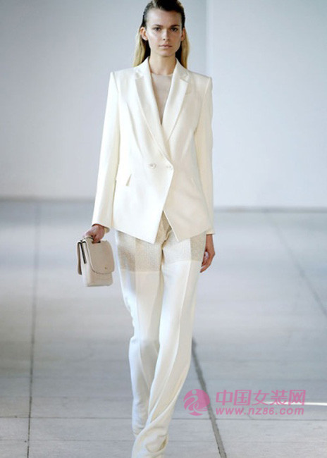 2015 spring and summer women's trends: cool white (Figure 2) 2015春å¤å¥³è£…趋势:清凉白色(图2)