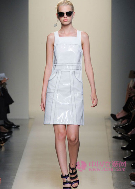2015 spring and summer women's trends: cool white (Figure 3) 2015春å¤å¥³è£…趋势:清凉白色(图3)