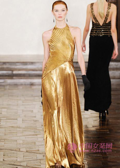 2015 autumn and winter color trend gold shining (Figure 3) 2015秋冬颜色趋势金光闪耀(图3)