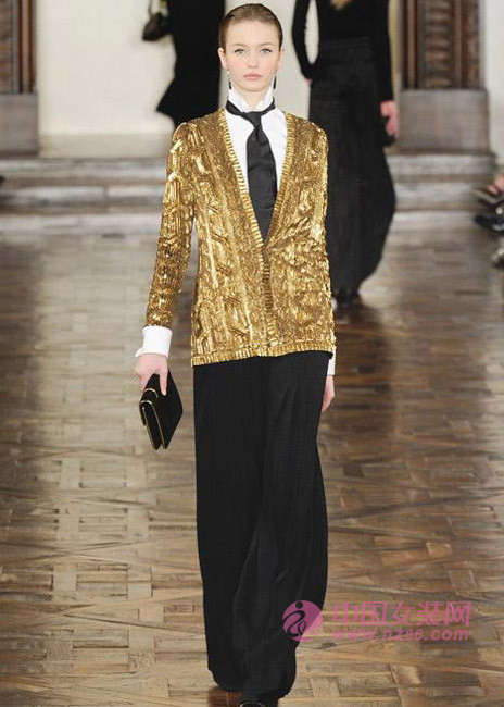 2015 autumn and winter color trend gold shining (Figure 4) 2015秋冬颜色趋势金光闪耀(图4)