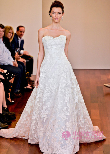 2015 spring and summer wedding trends: colorful mix (Figure 4) 2015春å¤å©šçº±è¶‹åŠ¿ï¼šå¤šå½©æé…(图4)