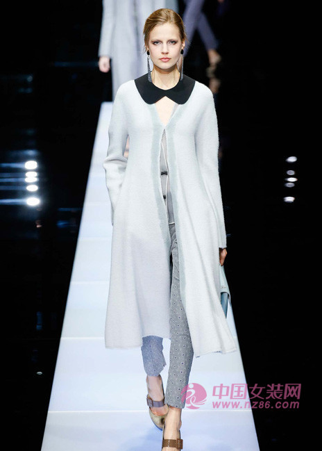 2015 autumn and winter women's trends girls pink (Figure 5) 2015秋冬女装趋势 少女粉嫩(图5)