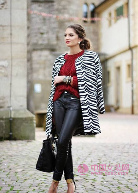 2015 early autumn single product fashion color fashion burgundy (Figure 4) 2015åˆç§‹å•哿µè¡Œè‰² 时尚酒红(图4)