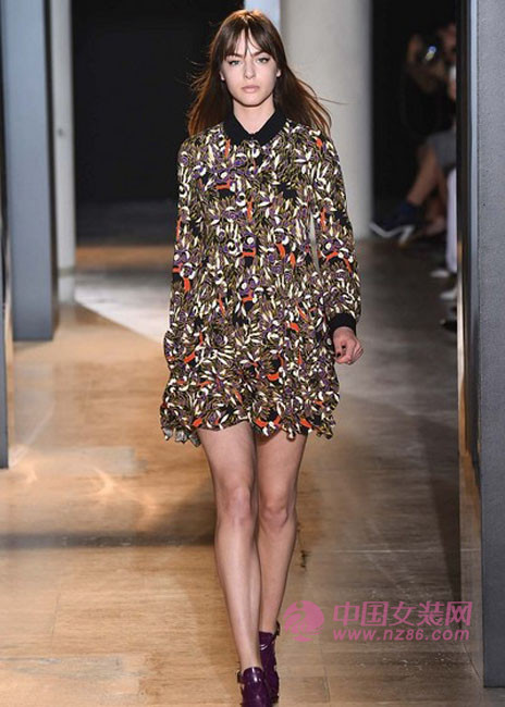 2015 autumn and winter women's trends 70 years style (Figure 5) 2015秋冬女装趋势 70年代风情(图5)