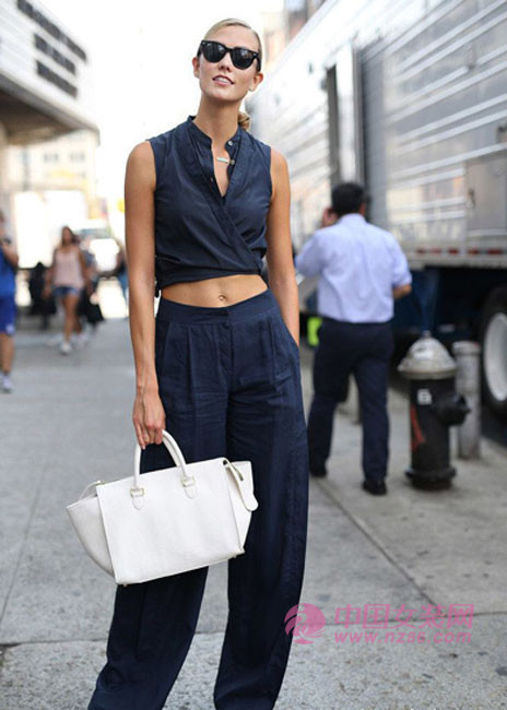 2015 Spring and Summer Women's Trends 2015春å¤å¥³è£…趋势 å¸ç›éœ²è…°è£…(图5)