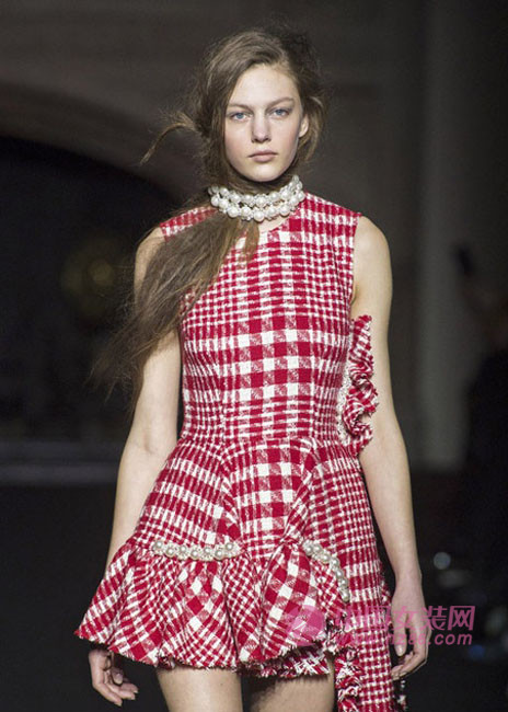 2015 autumn and winter show accessories trends pearl fashion (Figure 5) 2015秋冬秀场é…饰趋势 çç æ—¶å°š(图5)