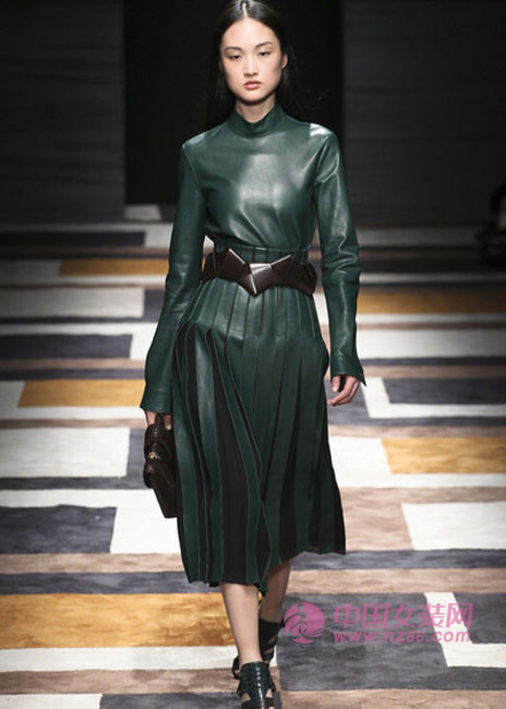 2015 autumn and winter fashion trends: gentle texture (Figure 3) 2015秋冬æµè¡Œè¶‹åŠ¿ï¼šæ¸©æŸ”è´¨æ„Ÿ(图3)
