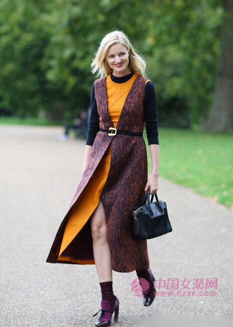 2015 autumn and winter fashion single product: exquisite vest skirt (Figure 4) 2015秋冬时尚æµè¡Œå•å“:精致背心裙(图4)