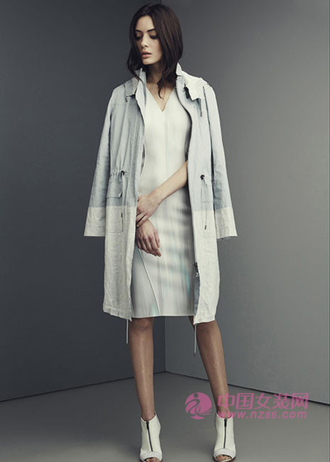 2015 autumn and winter women's trend handsome windbreaker (Figure 3) 2015秋冬女装趋势 帅气风衣(图3)