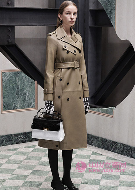 2015 autumn and winter women's trend handsome windbreaker (Figure 5) 2015秋冬女装趋势 帅气风衣(图5)
