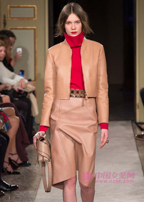 Autumn/winter 2015 trend of soft leather (Figure 1) 2015秋冬æµè¡Œè¶‹åŠ¿ä¹‹æŸ”è½¯çš®é©(图1)