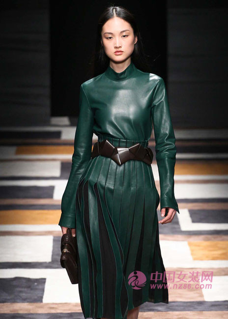 Autumn/winter 2015 trend of soft leather (Figure 4) 2015秋冬æµè¡Œè¶‹åŠ¿ä¹‹æŸ”è½¯çš®é©(图4)