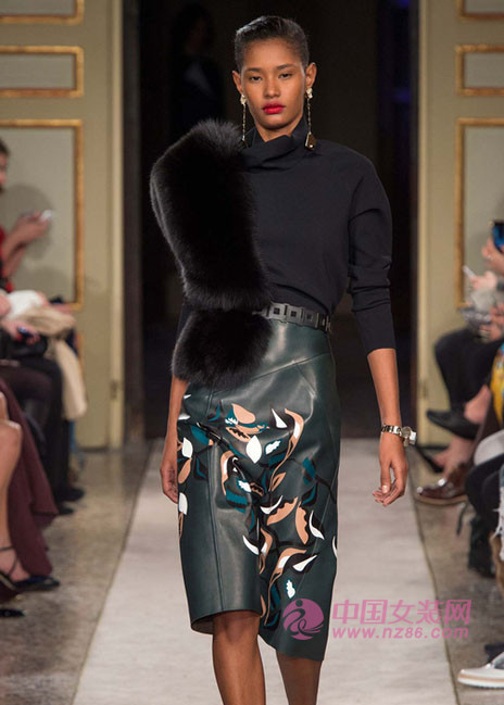 2015 autumn and winter trends of soft leather (Figure 5) 2015秋冬æµè¡Œè¶‹åŠ¿ä¹‹æŸ”è½¯çš®é©(图5)