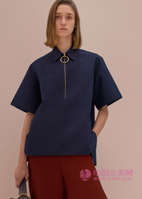The most popular “sexy†style in the 2016 Spring/Summer Fashion Week (Figure 4) 2016æ˜¥å¤æ—¶è£…å‘¨è¡—æ‹æœ€æµè¡Œ “性冷淡â€é£Žæ ¼(图4)