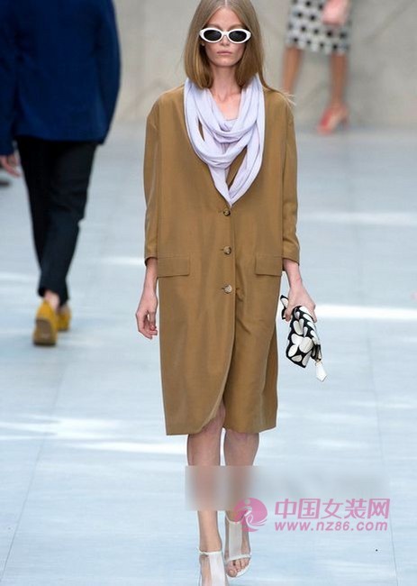 2014 spring and summer popular Spring Coats build early spring beauty (Figure 2) 2014æ˜¥å¤æµè¡ŒSpring Coatsæ‰“é€ æ—©æ˜¥ç¾Žäºº(图2)