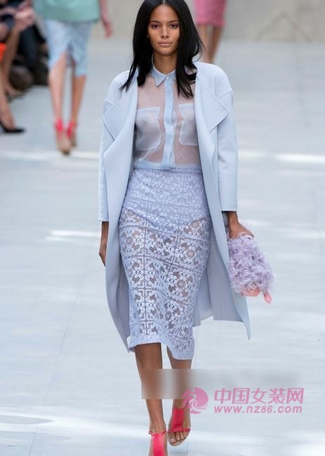 2014 spring and summer popular Spring Coats build early spring beauty (Figure 4) 2014æ˜¥å¤æµè¡ŒSpring Coatsæ‰“é€ æ—©æ˜¥ç¾Žäºº(图4)