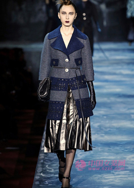 2016 women's fashion trends: metallic luster (Figure 3) 2016女装æµè¡Œè¶‹åŠ¿ï¼šé‡‘å±žå…‰æ³½(图3)