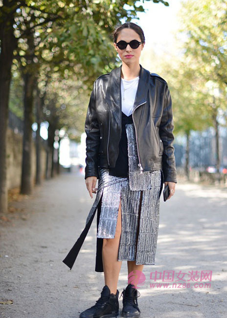Spring/Summer 2016 fashion items Metal pleated skirt (Figure 2) 2016æ˜¥å¤æ—¶å°šæµè¡Œå•å“ é‡‘å±žç™¾è¤¶è£™(图2)