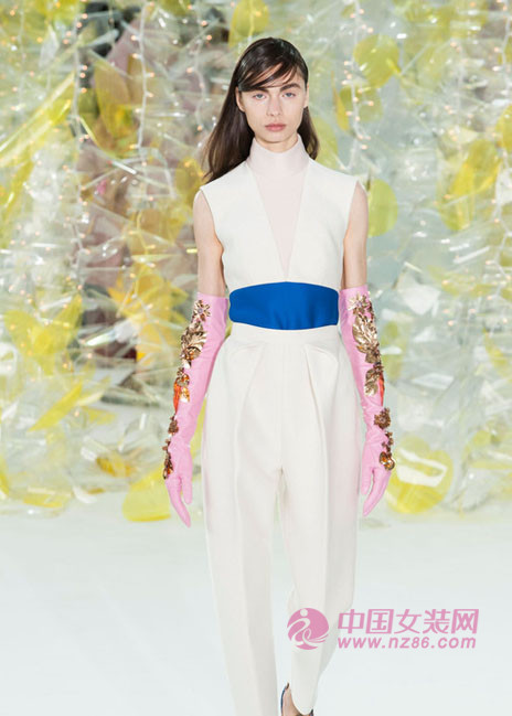 Fall Winter 2016 New York Fashion Week Trends Romanticism (Figure 3) 2016秋冬纽约时装周趋势 浪漫主义(图3)
