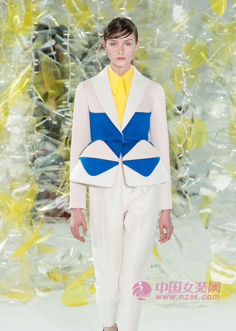 Autumn Winter 2016 New York Fashion Week Trends Romanticism (Figure 5) 2016秋冬纽约时装周趋势 浪漫主义(图5)
