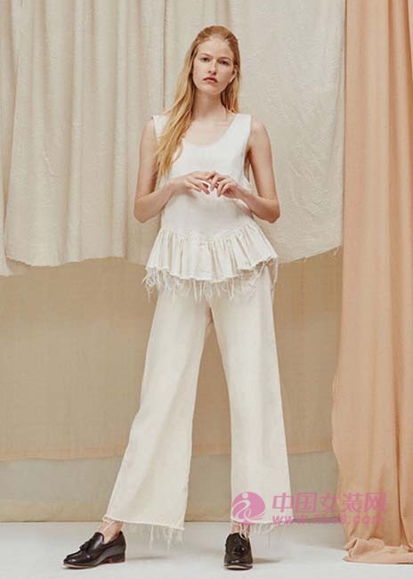 2016 spring and summer women's fashion trends: pants trend (Figure 1) 2016春å¤å¥³è£…æµè¡Œè¶‹åŠ¿ï¼šè£¤è£…é£Žæ½®(图1)