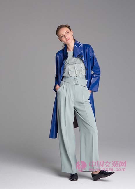 2016 spring and summer women's fashion trends: pants trend (Figure 4) 2016春å¤å¥³è£…æµè¡Œè¶‹åŠ¿ï¼šè£¤è£…é£Žæ½®(图4)