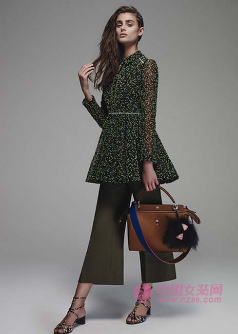 2016 spring and summer women's fashion trends: pants trend (Figure 5) 2016春å¤å¥³è£…æµè¡Œè¶‹åŠ¿ï¼šè£¤è£…é£Žæ½®(图5)