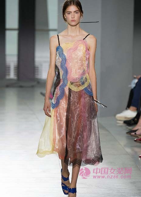 2016 spring and summer women's fashion trends: perspective elements (Figure 1) 2016春å¤å¥³è£…æµè¡Œè¶‹åŠ¿ï¼šé€è§†å…ƒç´ (图1)