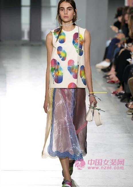 2016 spring and summer women's fashion trends: perspective elements (Figure 2) 2016春å¤å¥³è£…æµè¡Œè¶‹åŠ¿ï¼šé€è§†å…ƒç´ (图2)
