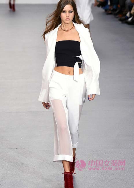 2016 spring and summer women's fashion trends: perspective elements (Figure 4) 2016春å¤å¥³è£…æµè¡Œè¶‹åŠ¿ï¼šé€è§†å…ƒç´ (图4)