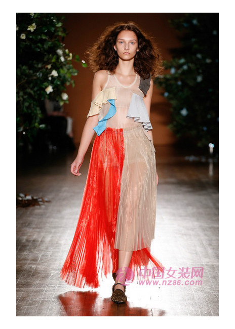 2016æ˜¥å¤å¥³è£…æµè¡Œè¶‹åŠ¿ï¼šæ€§æ„Ÿé€è§†(å›¾5)