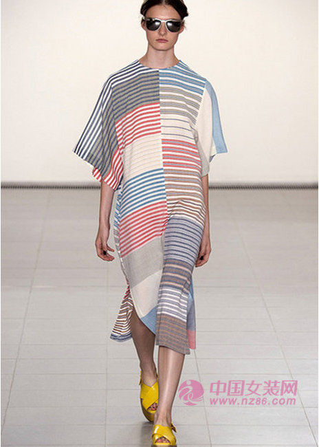 2016 Spring/Summer Trend: Color Stripes (II) (Figure 3) 2016春å¤è¶‹åŠ¿ï¼šå½©è‰²æ¡çº¹ï¼ˆäºŒï¼‰(图3)