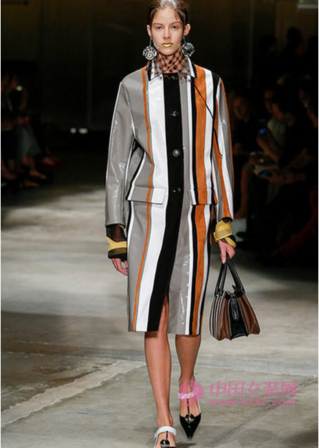 2016 Spring/Summer Trend: Color Stripes (II) (Figure 4) 2016春å¤è¶‹åŠ¿ï¼šå½©è‰²æ¡çº¹ï¼ˆäºŒï¼‰(图4)