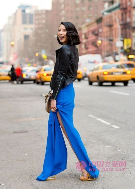 2014 Street Trend: Mysterious Blues Reappear (Figure 2) 2014街头潮æµè¶‹åŠ¿ï¼šç¥žç§˜è“è°ƒå†å‡ºçް(图2)